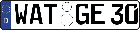 WAT-GE30
