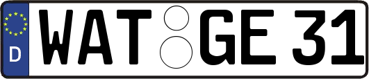 WAT-GE31