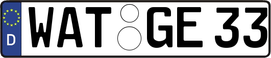 WAT-GE33