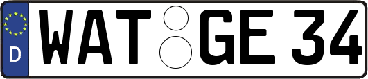 WAT-GE34