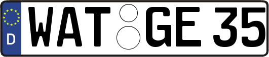 WAT-GE35