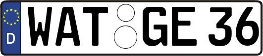 WAT-GE36