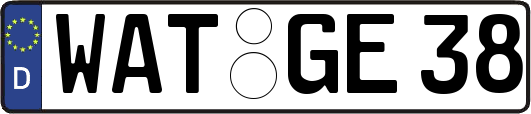 WAT-GE38