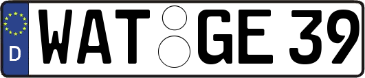 WAT-GE39