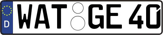 WAT-GE40