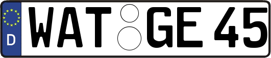 WAT-GE45