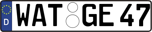 WAT-GE47