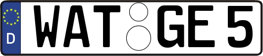 WAT-GE5