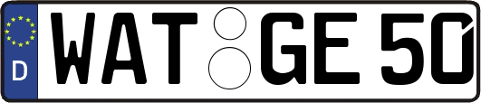 WAT-GE50