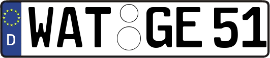 WAT-GE51