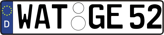 WAT-GE52