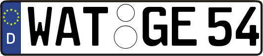 WAT-GE54