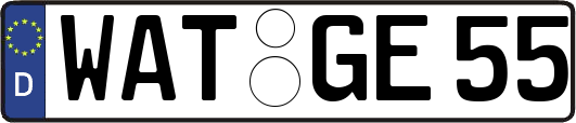 WAT-GE55