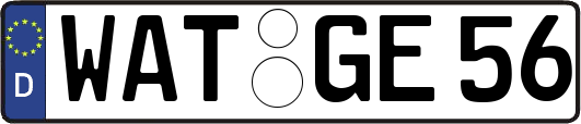 WAT-GE56