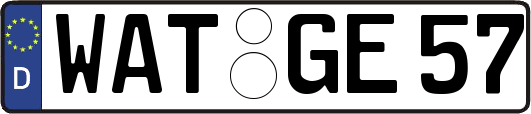 WAT-GE57