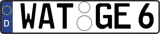 WAT-GE6