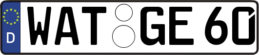 WAT-GE60
