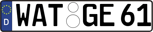 WAT-GE61
