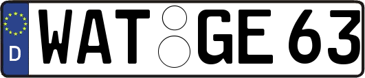 WAT-GE63
