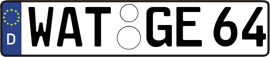 WAT-GE64