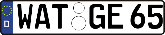 WAT-GE65