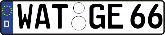 WAT-GE66