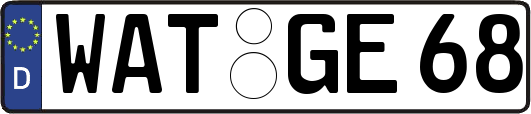 WAT-GE68