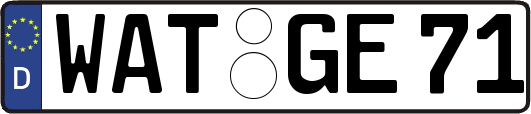 WAT-GE71