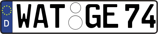 WAT-GE74