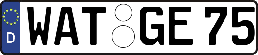 WAT-GE75