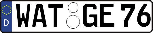 WAT-GE76