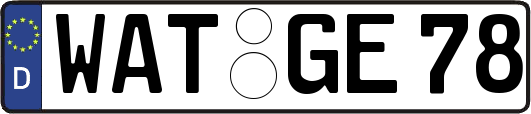WAT-GE78