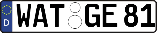 WAT-GE81