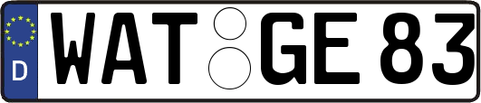WAT-GE83
