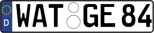 WAT-GE84