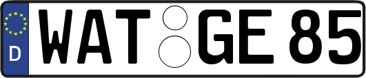 WAT-GE85