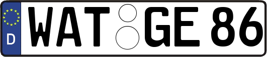 WAT-GE86