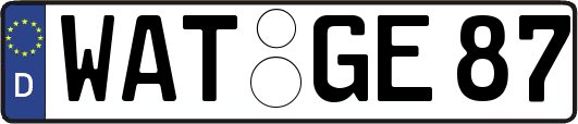 WAT-GE87