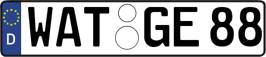 WAT-GE88