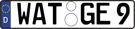 WAT-GE9