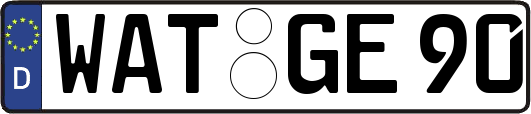 WAT-GE90