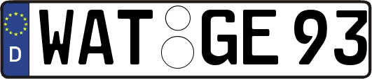 WAT-GE93