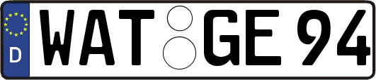 WAT-GE94