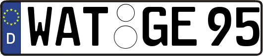 WAT-GE95