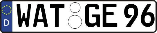 WAT-GE96