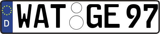 WAT-GE97