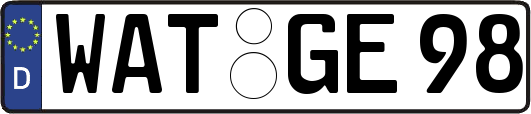 WAT-GE98