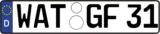 WAT-GF31