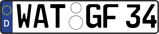 WAT-GF34