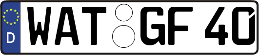 WAT-GF40